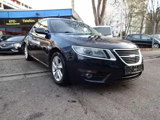Saab 9-5 Vector 4x Allwetterreifen Neu.Sitzheizung 02/2011-photo-0