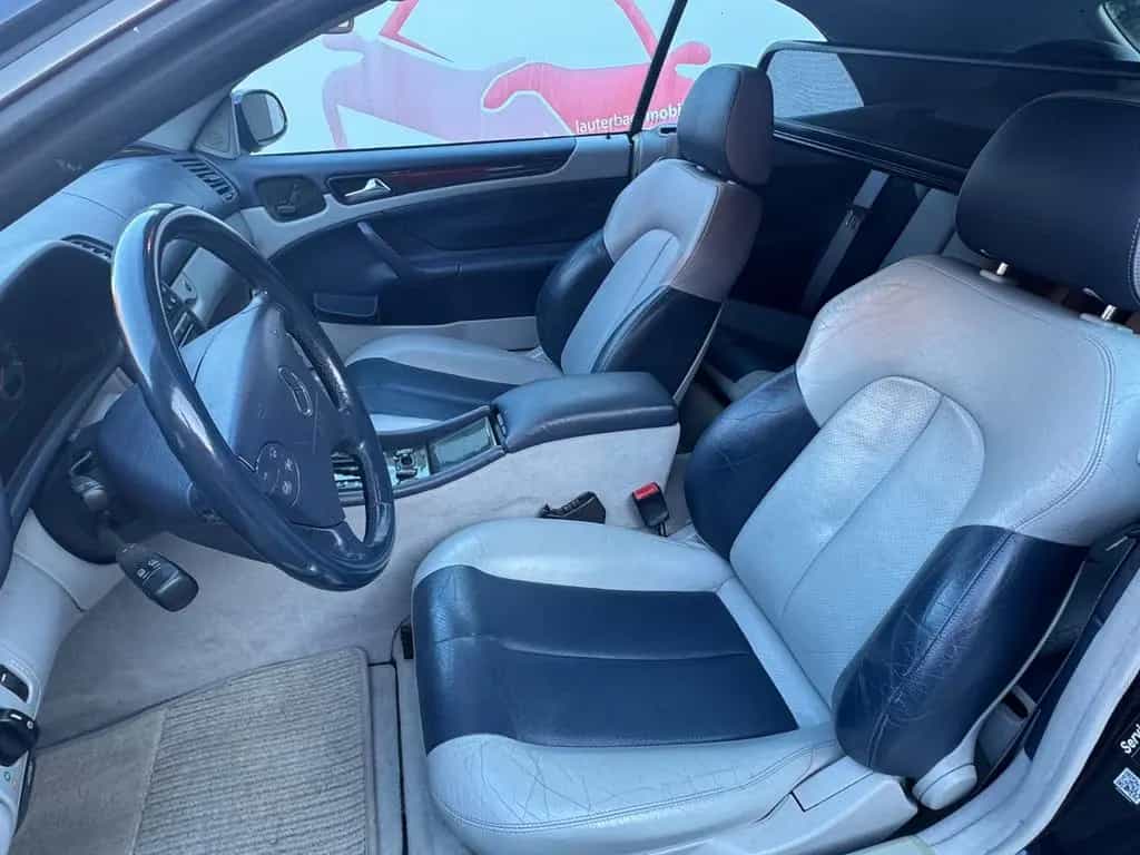 Mercedes-Benz CLK-Class 200 K AVANTGARDE edition 03/2002-photo-11