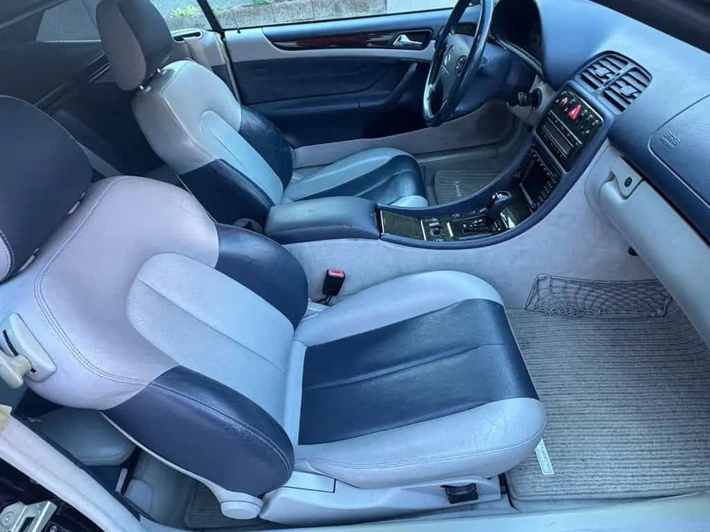Mercedes-Benz CLK-Class 200 K AVANTGARDE edition 03/2002-photo-12