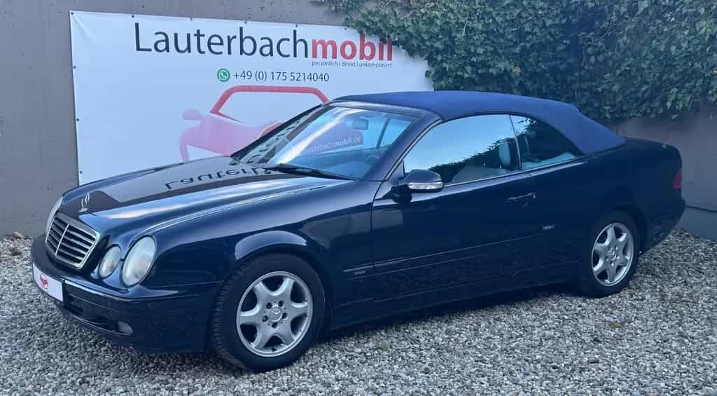 Mercedes-Benz CLK-Class 200 K AVANTGARDE edition 03/2002-photo-14