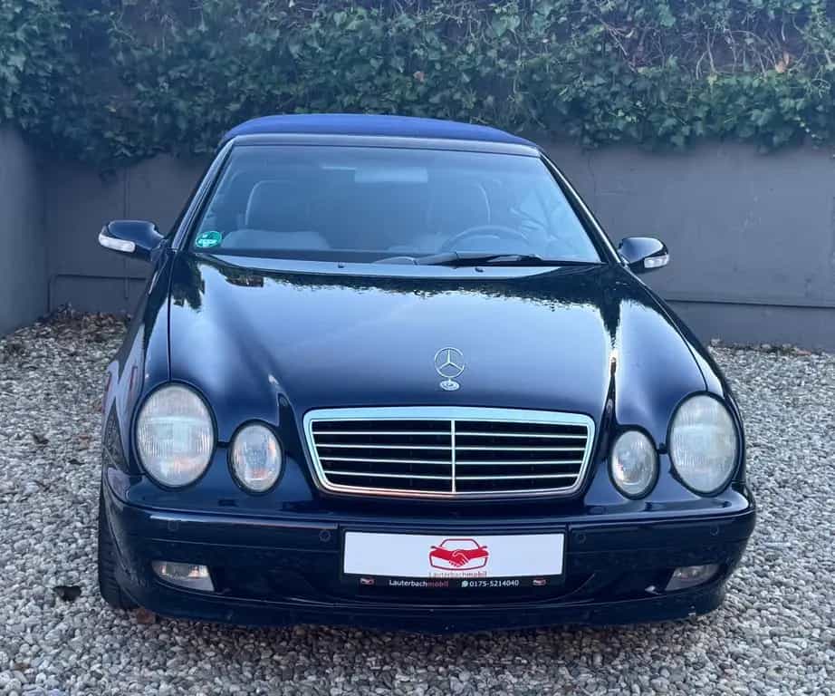Mercedes-Benz CLK-Class 200 K AVANTGARDE edition 03/2002-photo-15