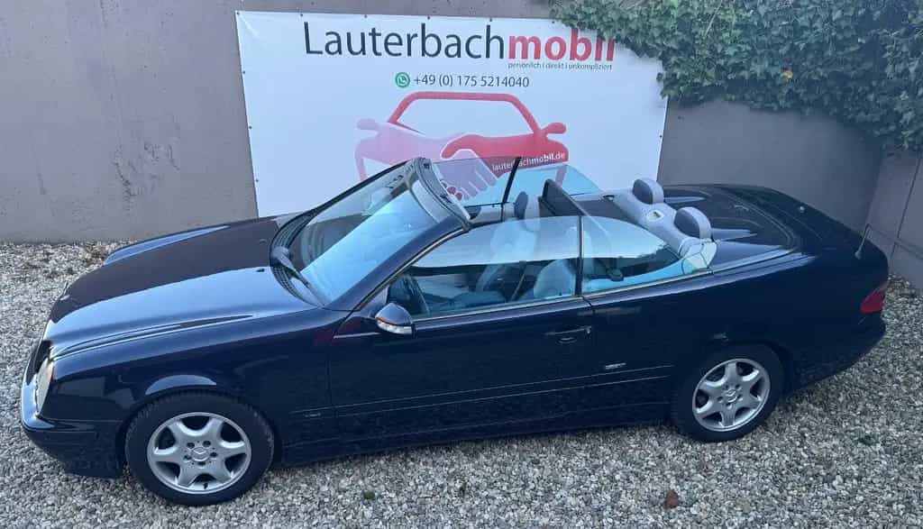 Mercedes-Benz CLK-Class 200 K AVANTGARDE edition 03/2002-photo-16