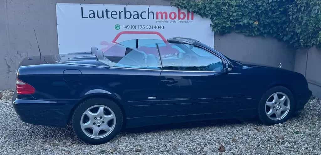 Mercedes-Benz CLK-Class 200 K AVANTGARDE edition 03/2002-photo-17