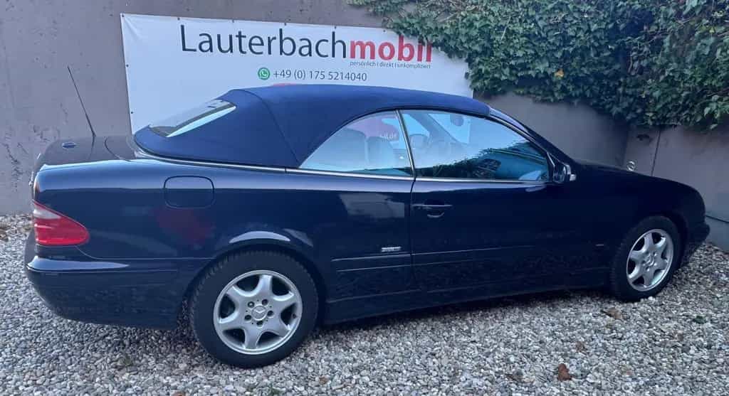 Mercedes-Benz CLK-Class 200 K AVANTGARDE edition 03/2002-photo-19