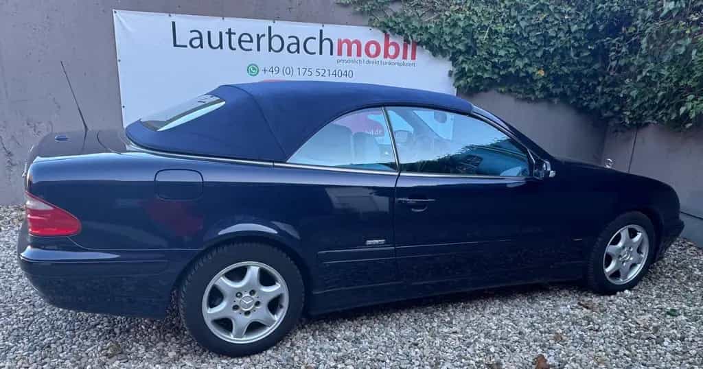 Mercedes-Benz CLK-Class 200 K AVANTGARDE edition 03/2002-photo-20