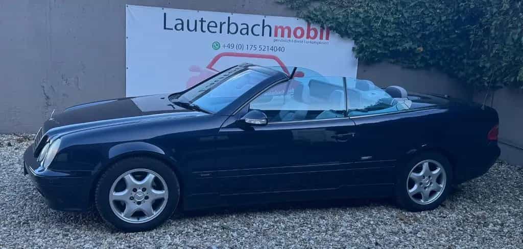 Mercedes-Benz CLK-Class 200 K AVANTGARDE edition 03/2002-photo-21