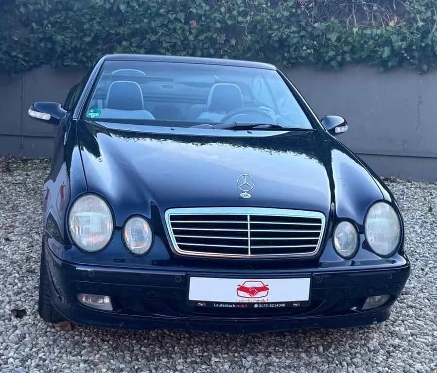 Mercedes-Benz CLK-Class 200 K AVANTGARDE edition 03/2002-photo-22