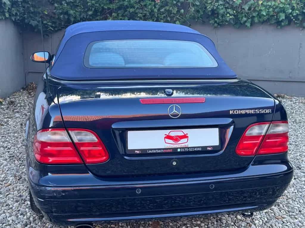 Mercedes-Benz CLK-Class 200 K AVANTGARDE edition 03/2002-photo-3