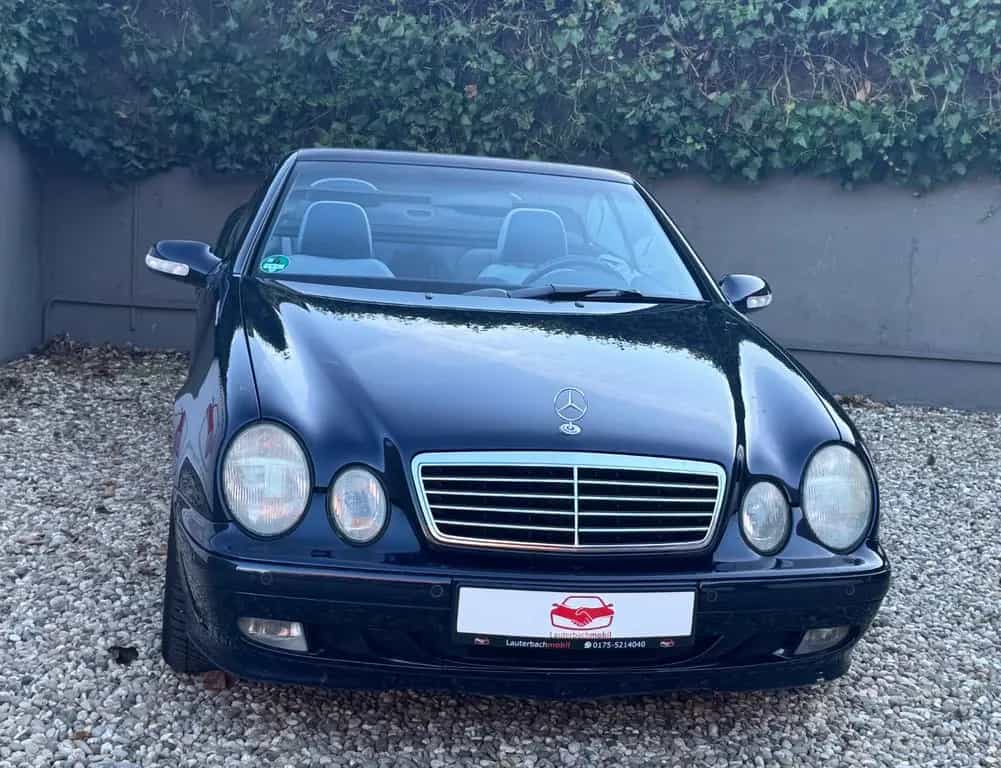 Mercedes-Benz CLK-Class 200 K AVANTGARDE edition 03/2002-photo-4