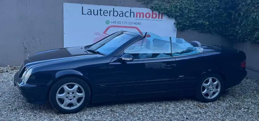 Mercedes-Benz CLK-Class 200 K AVANTGARDE edition 03/2002-photo-5