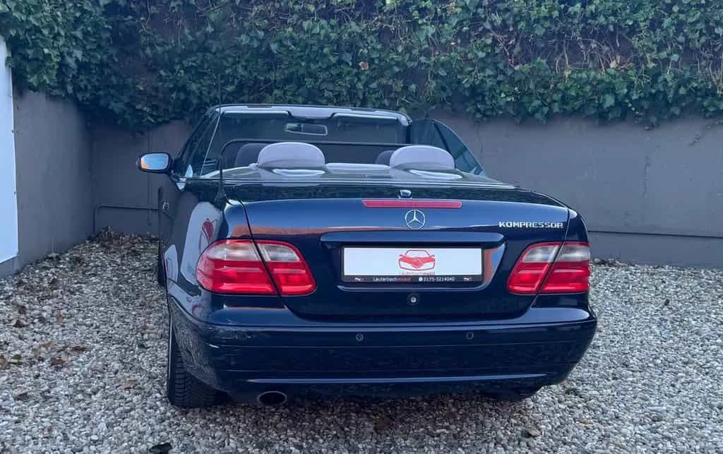 Mercedes-Benz CLK-Class 200 K AVANTGARDE edition 03/2002-photo-7