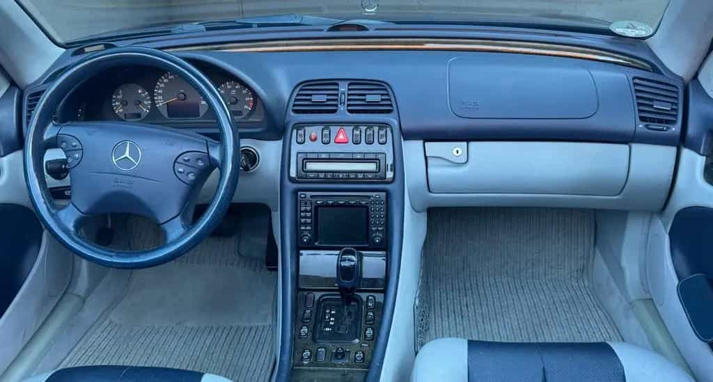 Mercedes-Benz CLK-Class 200 K AVANTGARDE edition 03/2002-photo-8