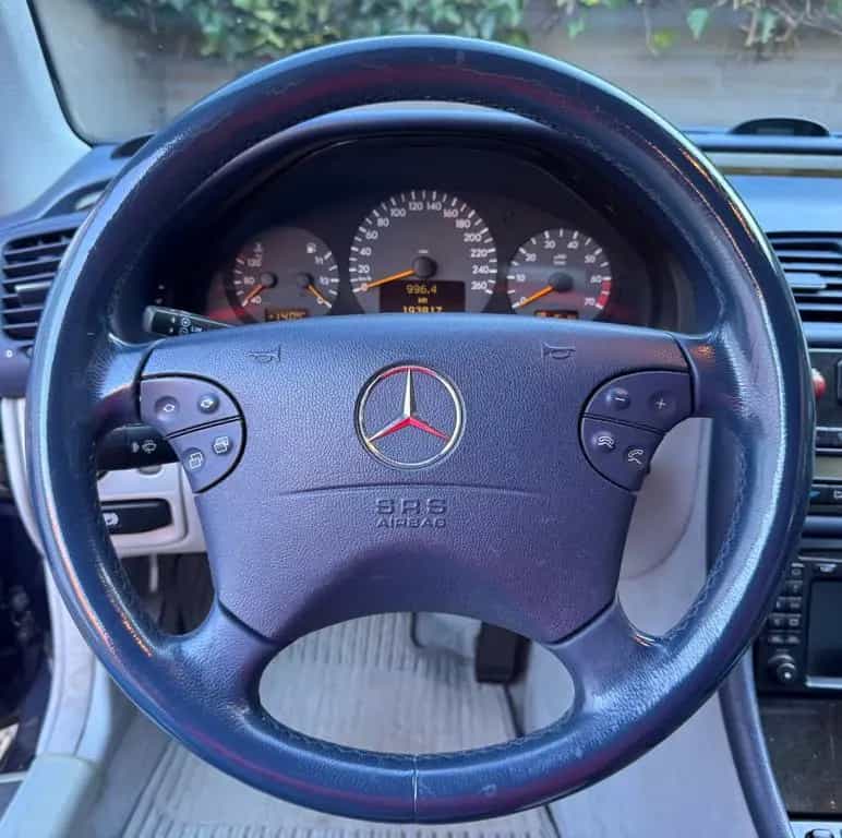 Mercedes-Benz CLK-Class 200 K AVANTGARDE edition 03/2002-photo-9