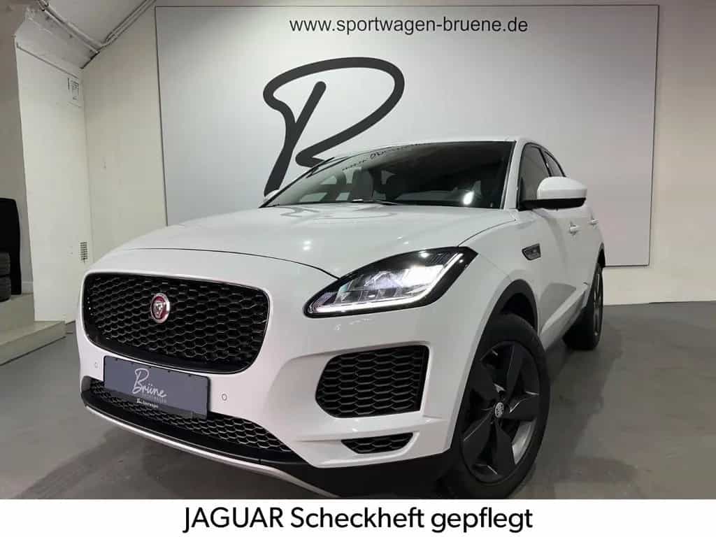 Jaguar E-Pace D150 AWD/NAVI/APPLE/LEDER/BLACK PACK/19" 12/2020-photo-0