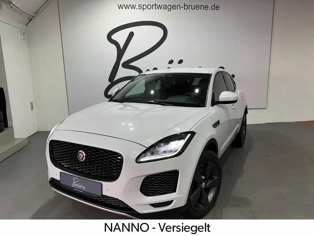 Jaguar E-Pace D150 AWD/NAVI/APPLE/LEDER/BLACK PACK/19" 12/2020-photo-1