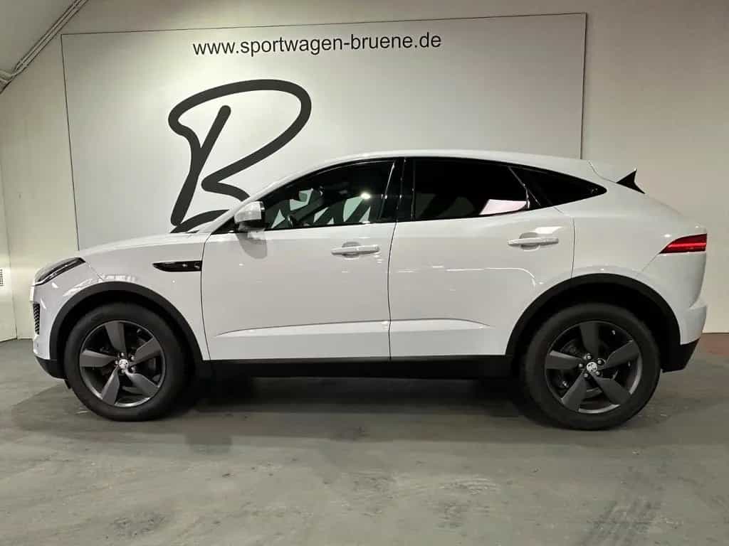 Jaguar E-Pace D150 AWD/NAVI/APPLE/LEDER/BLACK PACK/19" 12/2020-photo-10
