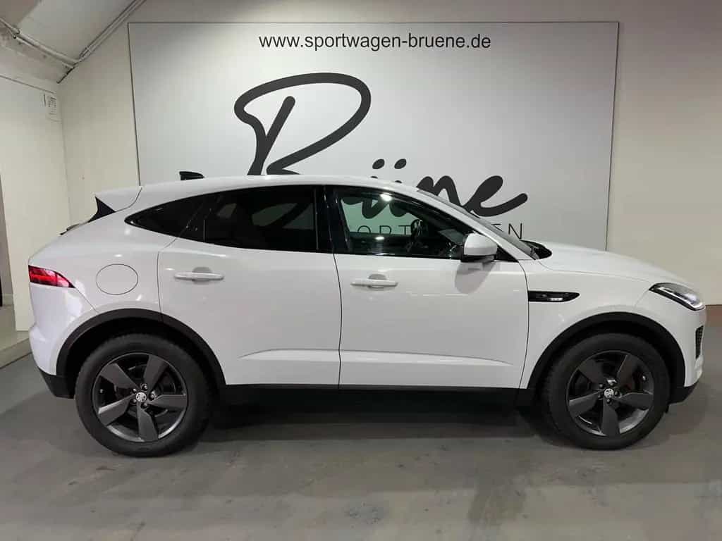 Jaguar E-Pace D150 AWD/NAVI/APPLE/LEDER/BLACK PACK/19" 12/2020-photo-11