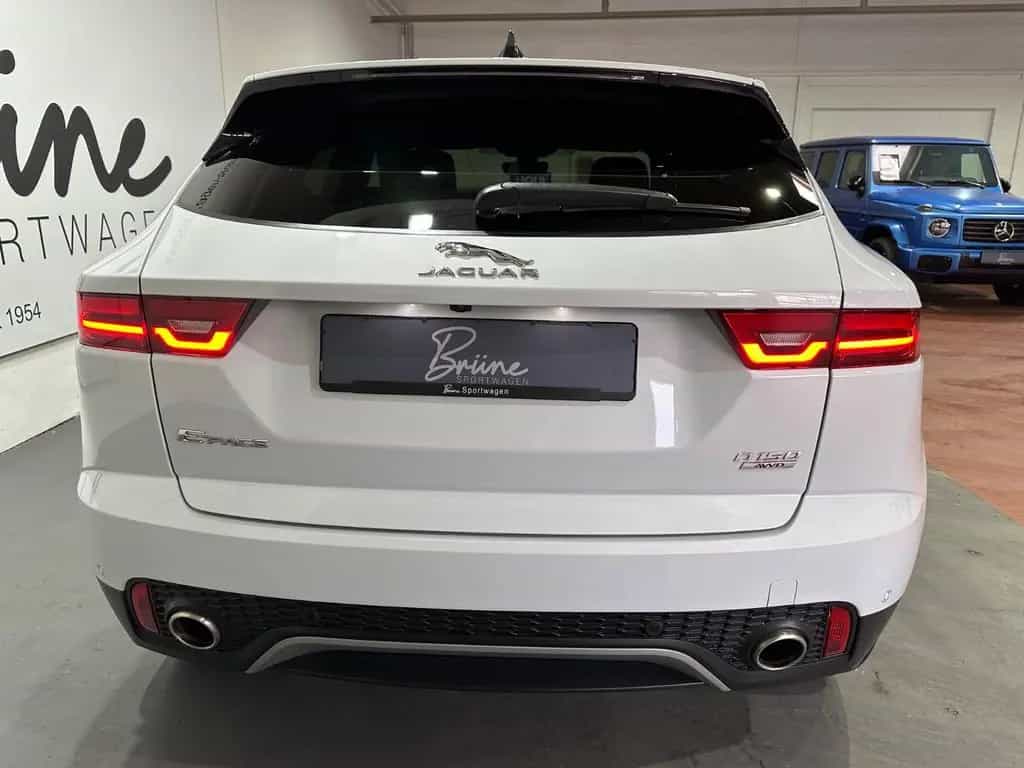 Jaguar E-Pace D150 AWD/NAVI/APPLE/LEDER/BLACK PACK/19" 12/2020-photo-12