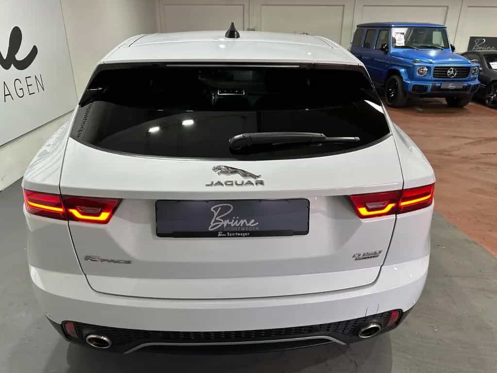 Jaguar E-Pace D150 AWD/NAVI/APPLE/LEDER/BLACK PACK/19" 12/2020-photo-13