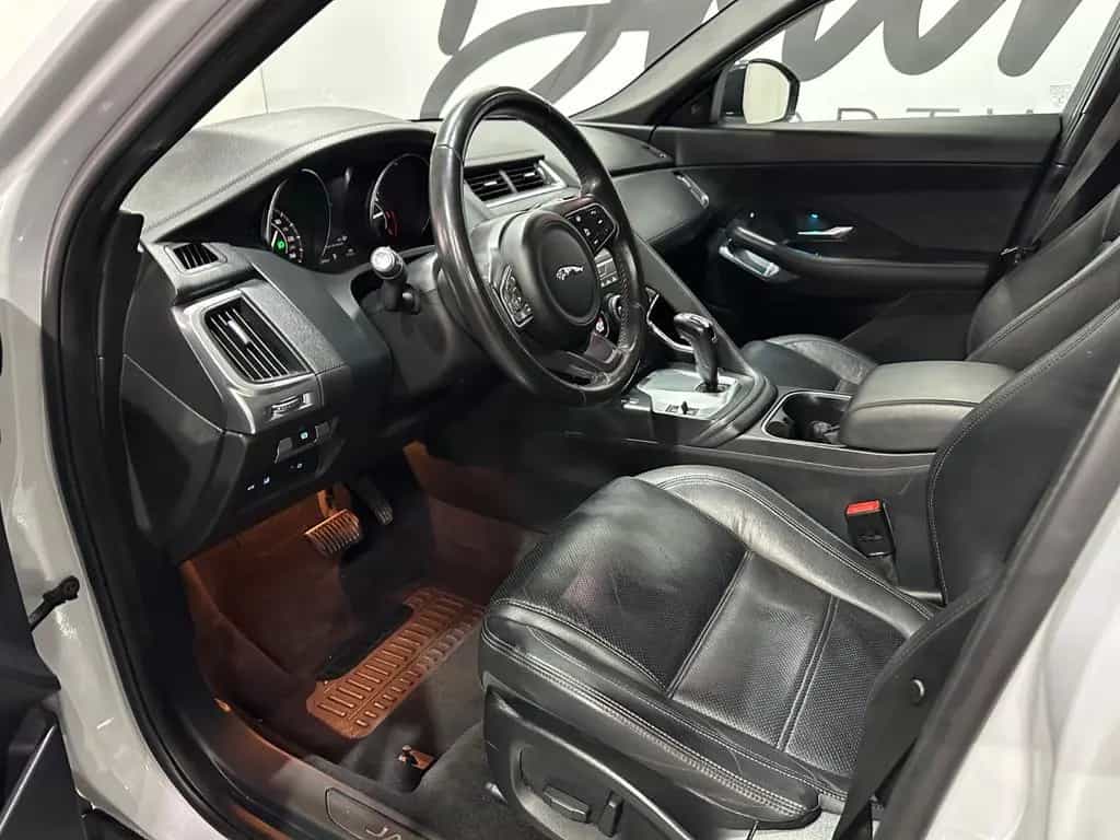 Jaguar E-Pace D150 AWD/NAVI/APPLE/LEDER/BLACK PACK/19" 12/2020-photo-14