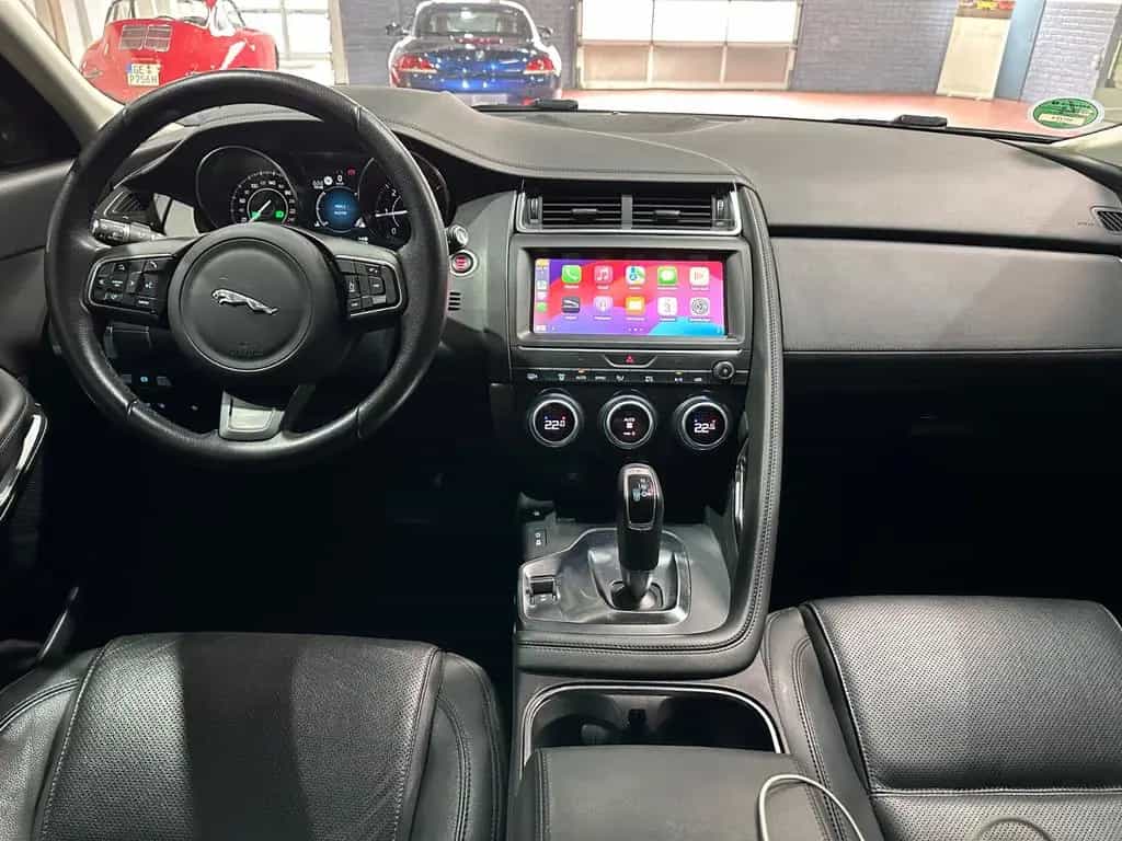 Jaguar E-Pace D150 AWD/NAVI/APPLE/LEDER/BLACK PACK/19" 12/2020-photo-15