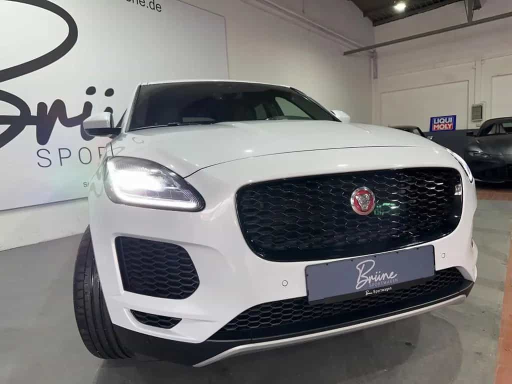 Jaguar E-Pace D150 AWD/NAVI/APPLE/LEDER/BLACK PACK/19" 12/2020-photo-2