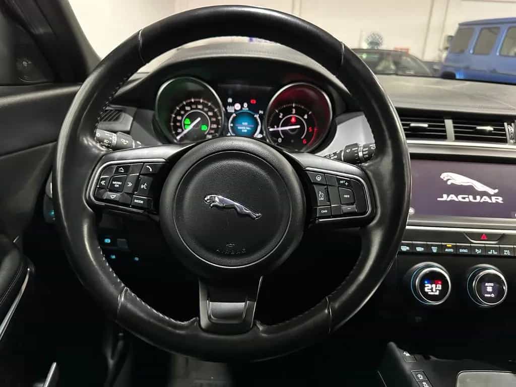 Jaguar E-Pace D150 AWD/NAVI/APPLE/LEDER/BLACK PACK/19" 12/2020-photo-20