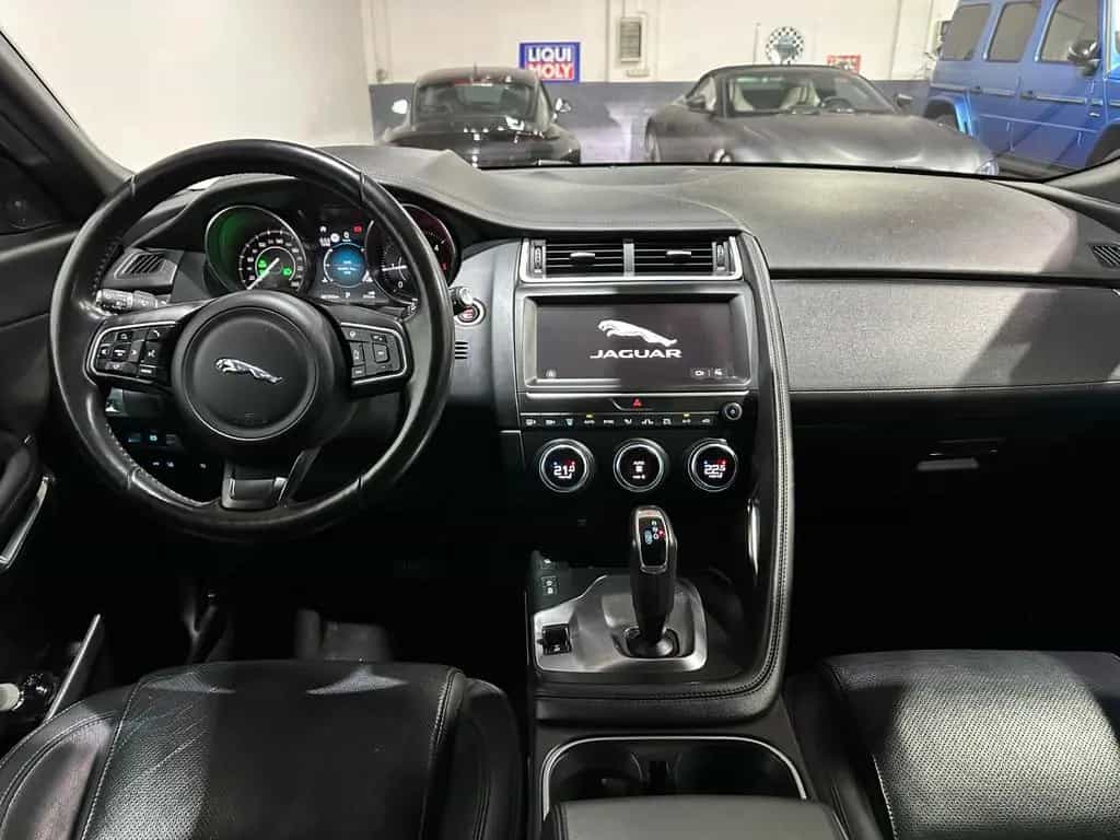 Jaguar E-Pace D150 AWD/NAVI/APPLE/LEDER/BLACK PACK/19" 12/2020-photo-21