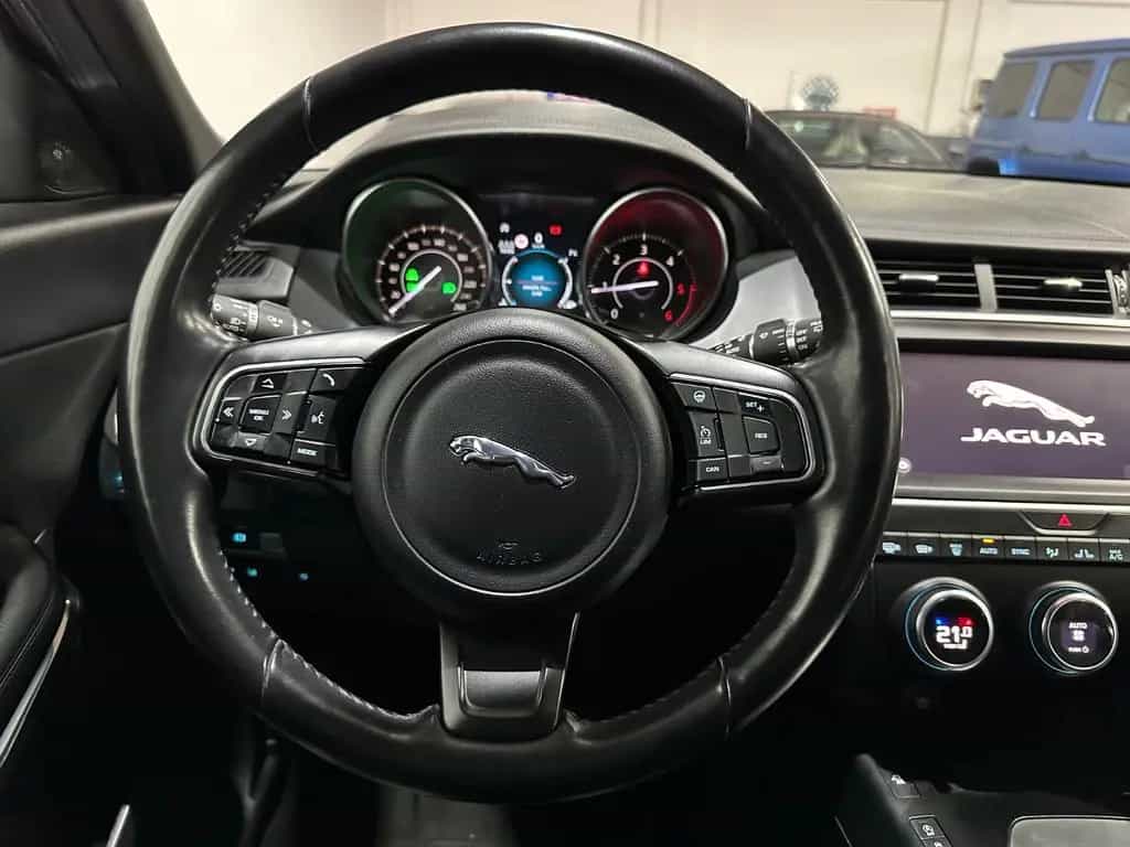 Jaguar E-Pace D150 AWD/NAVI/APPLE/LEDER/BLACK PACK/19" 12/2020-photo-22