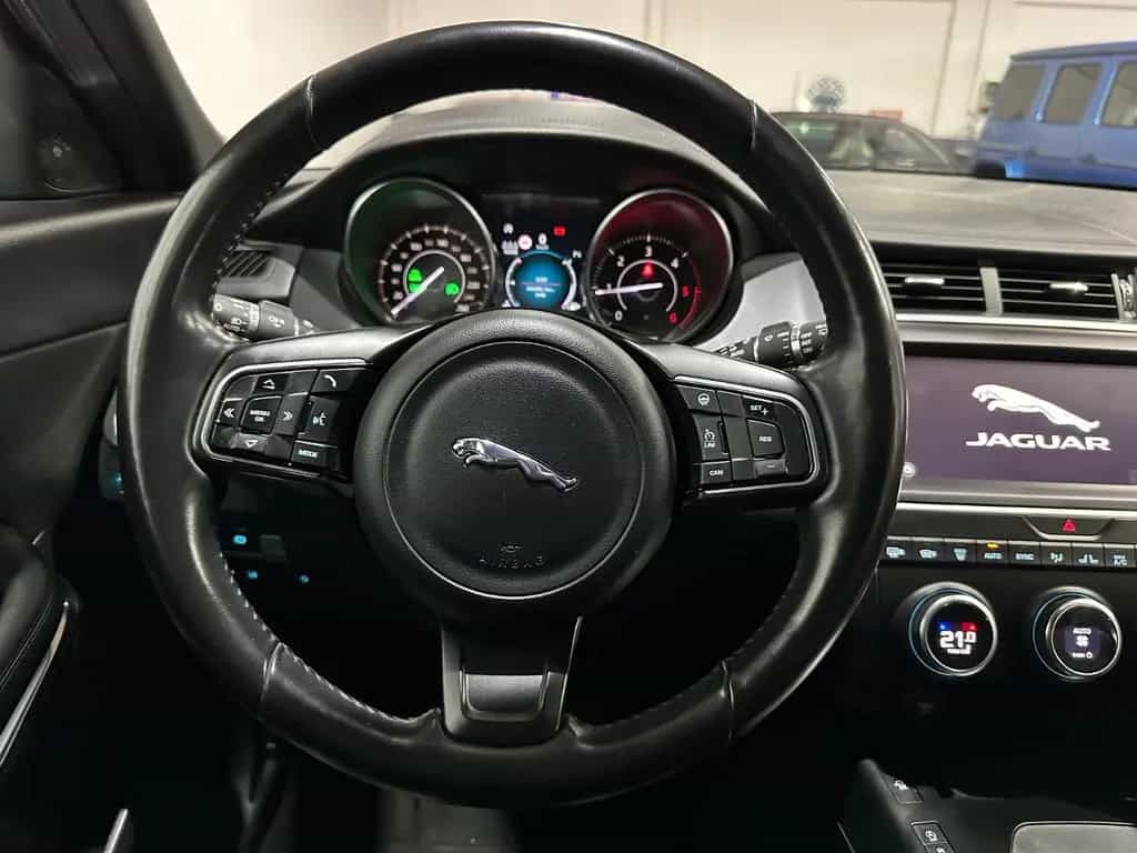Jaguar E-Pace D150 AWD/NAVI/APPLE/LEDER/BLACK PACK/19" 12/2020-photo-23