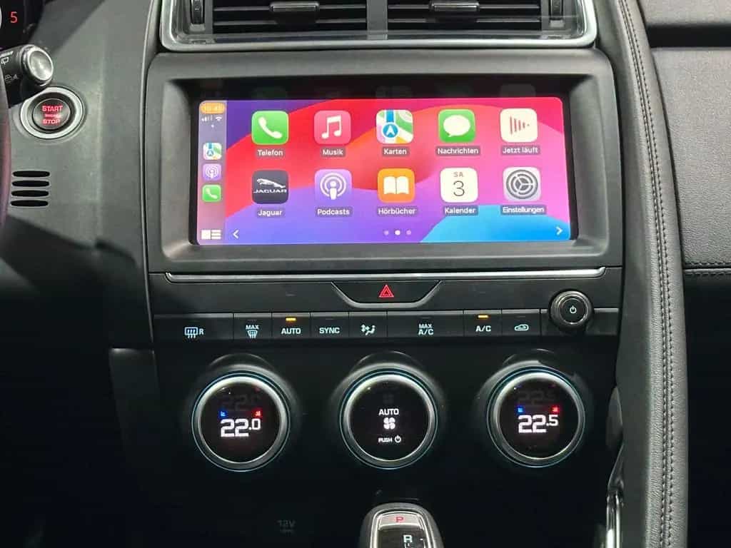 Jaguar E-Pace D150 AWD/NAVI/APPLE/LEDER/BLACK PACK/19" 12/2020-photo-25