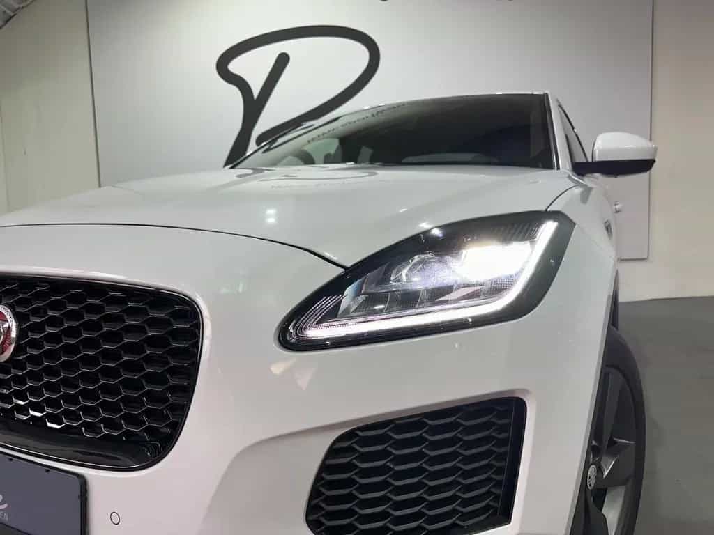 Jaguar E-Pace D150 AWD/NAVI/APPLE/LEDER/BLACK PACK/19" 12/2020-photo-3