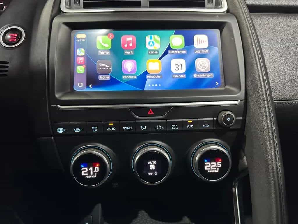 Jaguar E-Pace D150 AWD/NAVI/APPLE/LEDER/BLACK PACK/19" 12/2020-photo-36