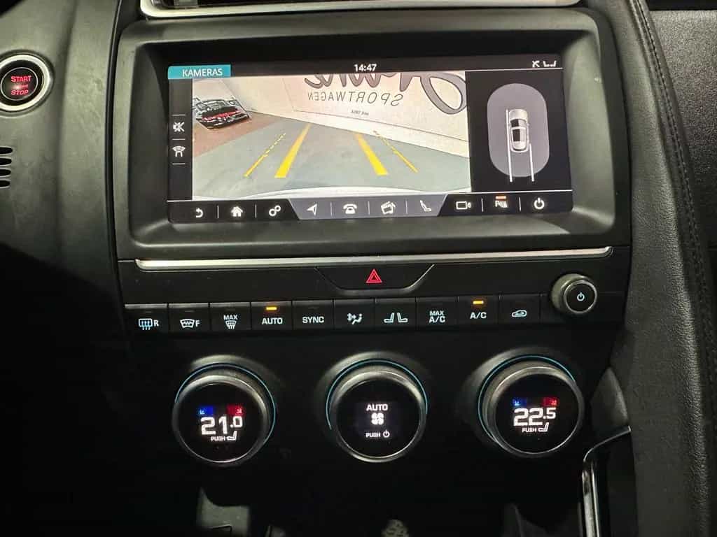 Jaguar E-Pace D150 AWD/NAVI/APPLE/LEDER/BLACK PACK/19" 12/2020-photo-38