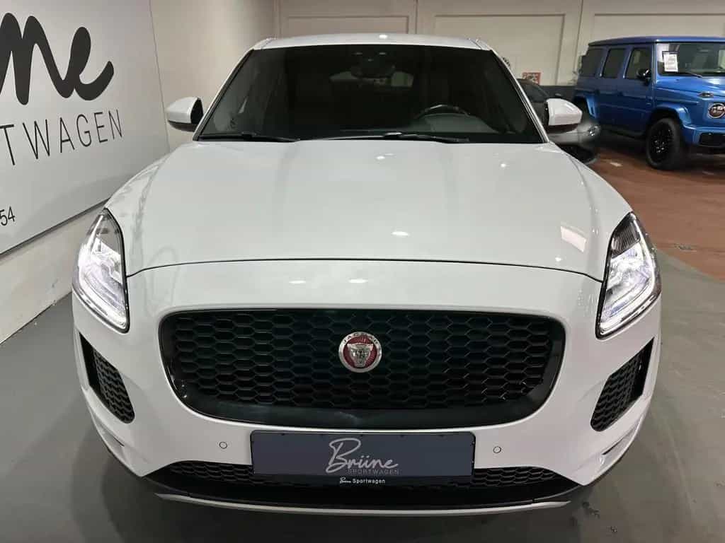 Jaguar E-Pace D150 AWD/NAVI/APPLE/LEDER/BLACK PACK/19" 12/2020-photo-4