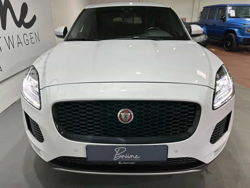 Jaguar E-Pace D150 AWD/NAVI/APPLE/LEDER/BLACK PACK/19" 12/2020-photo-5