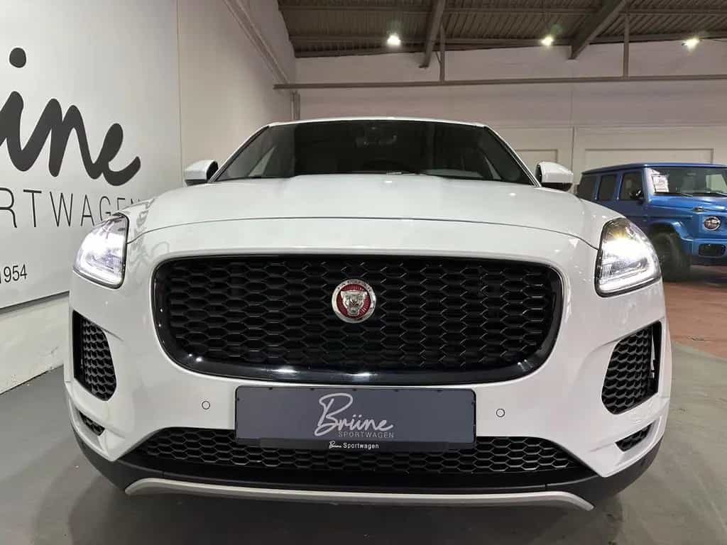 Jaguar E-Pace D150 AWD/NAVI/APPLE/LEDER/BLACK PACK/19" 12/2020-photo-7