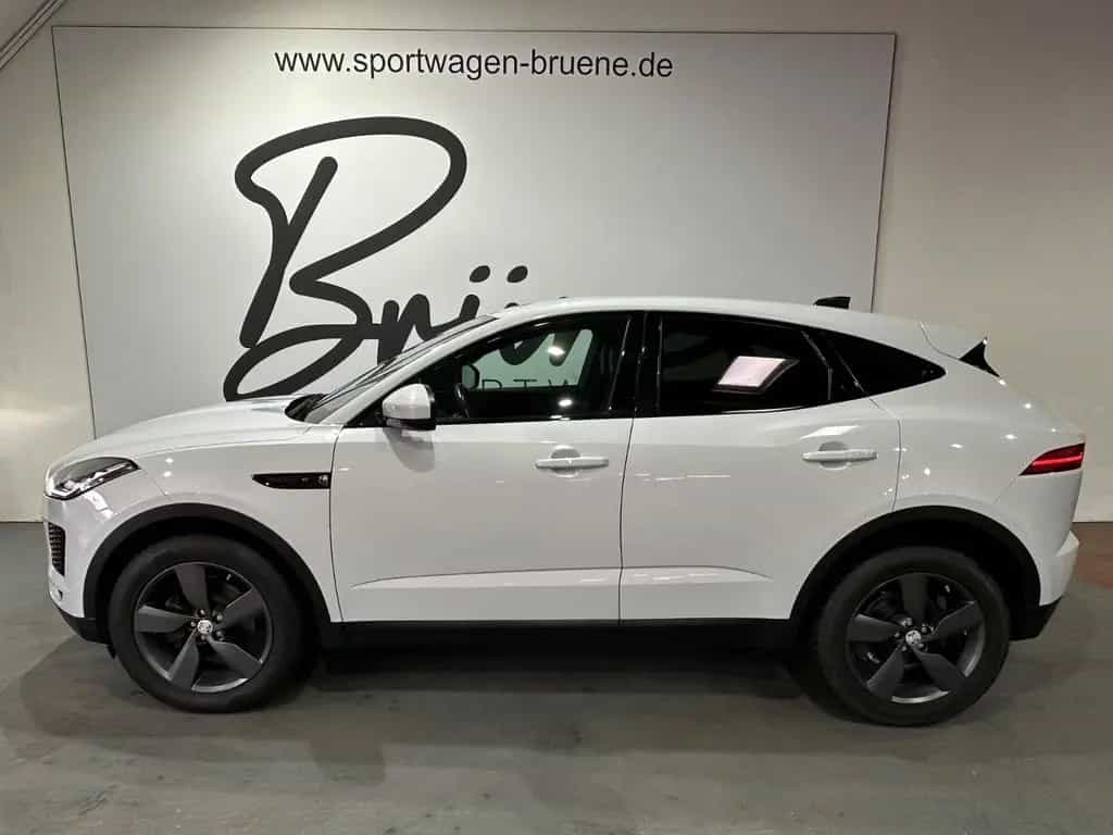 Jaguar E-Pace D150 AWD/NAVI/APPLE/LEDER/BLACK PACK/19" 12/2020-photo-9