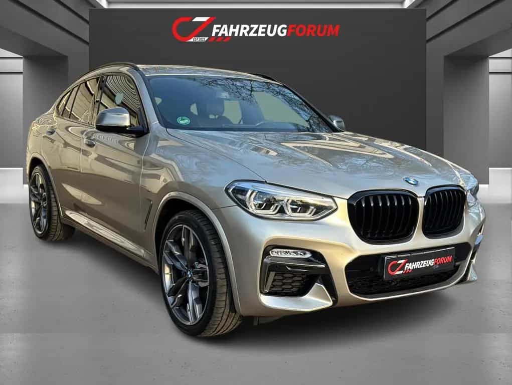 BMW X4 M40 *H&K AHK *Pano *LED*Shadow-Line 02/2019-photo-1