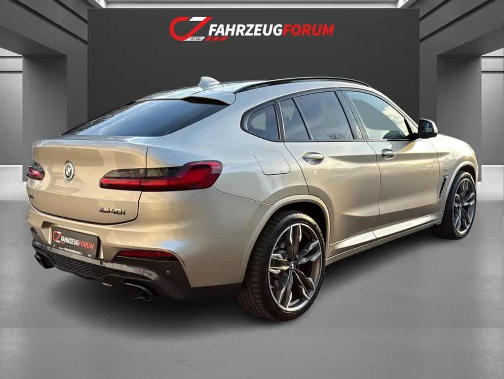 BMW X4 M40 *H&K AHK *Pano *LED*Shadow-Line 02/2019-photo-2