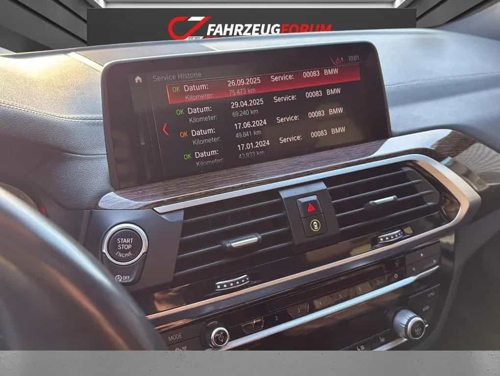 BMW X4 M40 *H&K AHK *Pano *LED*Shadow-Line 02/2019-photo-20