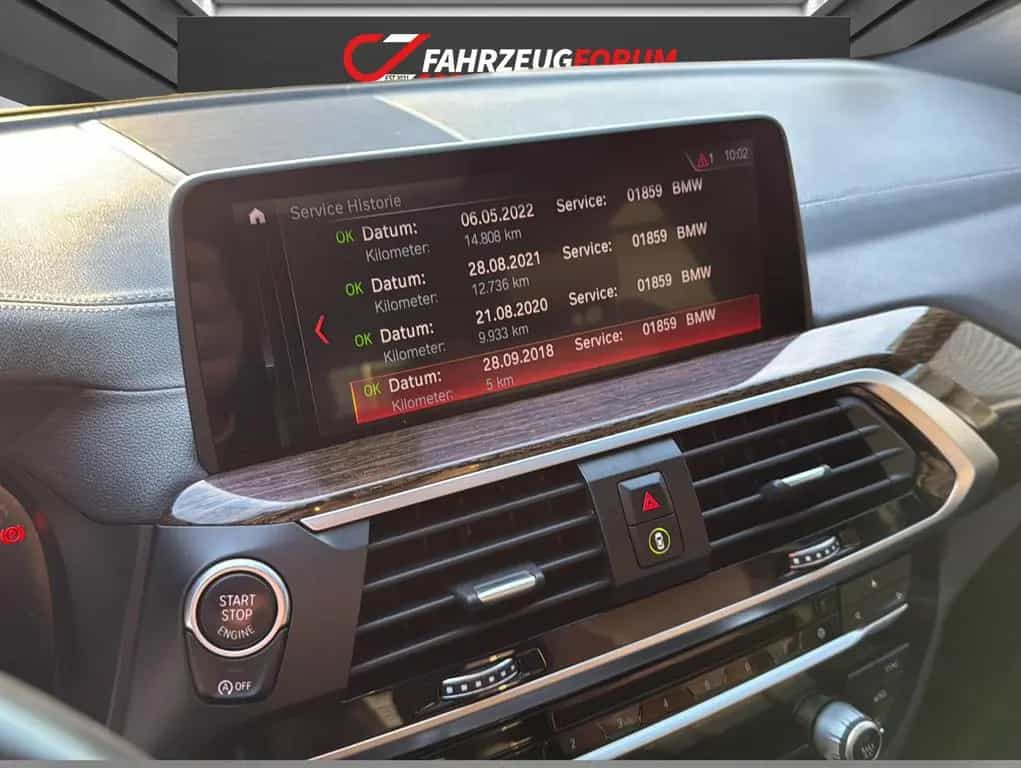 BMW X4 M40 *H&K AHK *Pano *LED*Shadow-Line 02/2019-photo-22