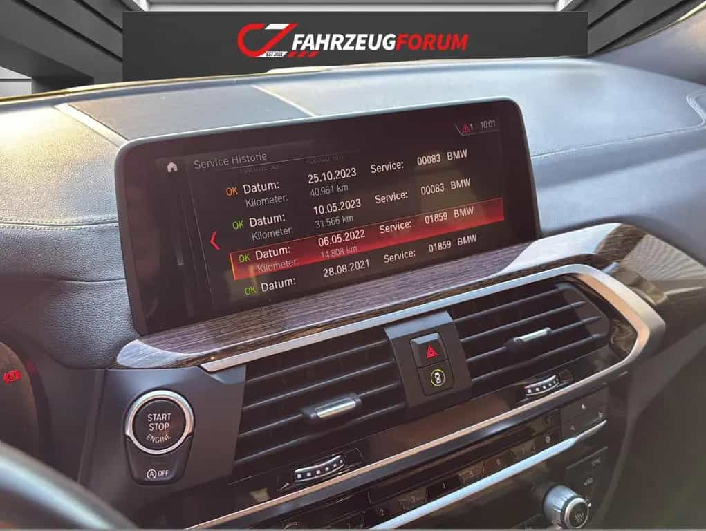 BMW X4 M40 *H&K AHK *Pano *LED*Shadow-Line 02/2019-photo-23