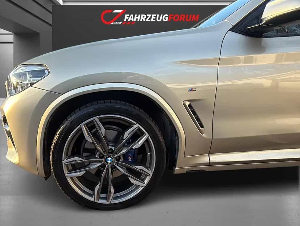 BMW X4 M40 *H&K AHK *Pano *LED*Shadow-Line 02/2019-photo-26