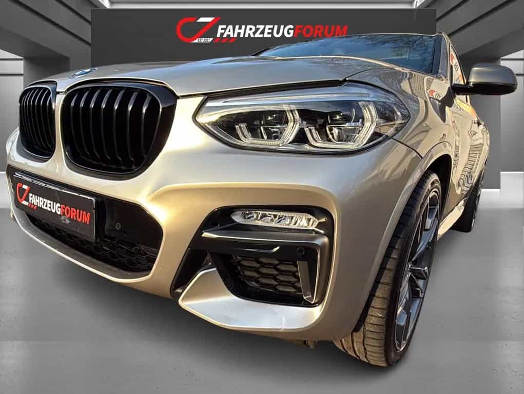 BMW X4 M40 *H&K AHK *Pano *LED*Shadow-Line 02/2019-photo-28