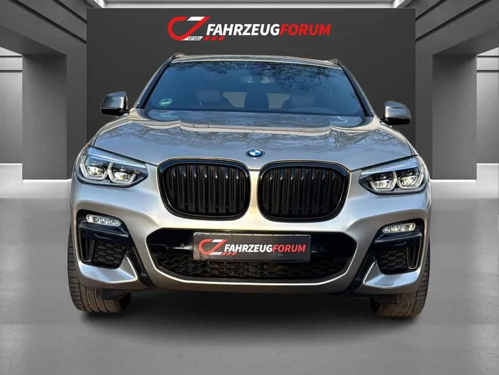 BMW X4 M40 *H&K AHK *Pano *LED*Shadow-Line 02/2019-photo-29