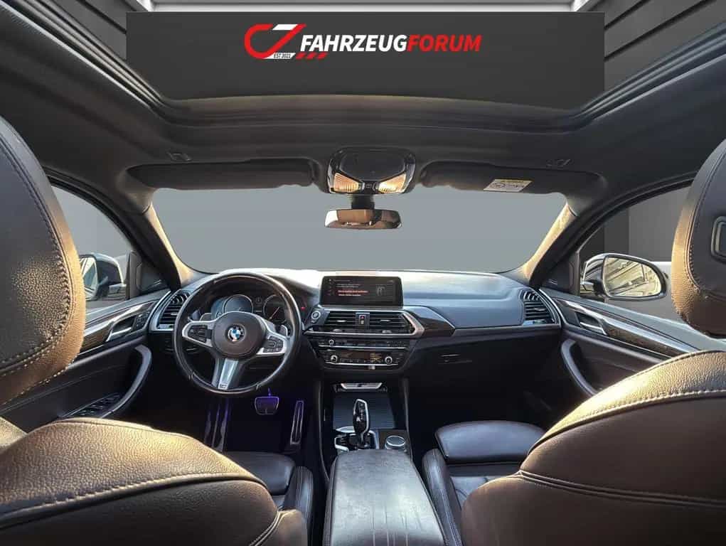 BMW X4 M40 *H&K AHK *Pano *LED*Shadow-Line 02/2019-photo-4