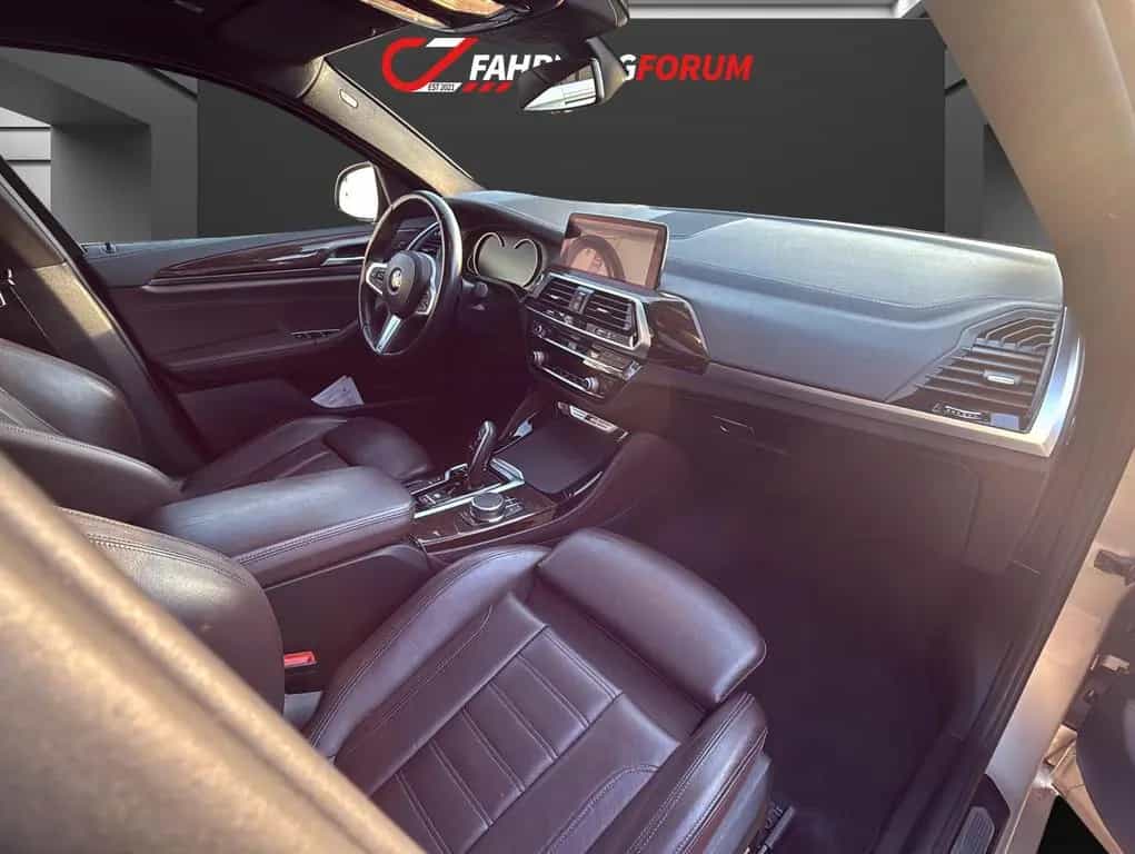 BMW X4 M40 *H&K AHK *Pano *LED*Shadow-Line 02/2019-photo-8