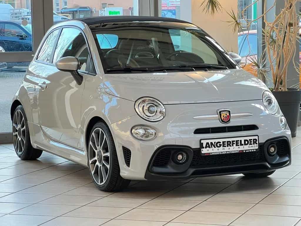 Abarth 595C 595 Turismo Cabrio LEDER|SportAGA|Xenon|CarPlay 03/2023-photo-1