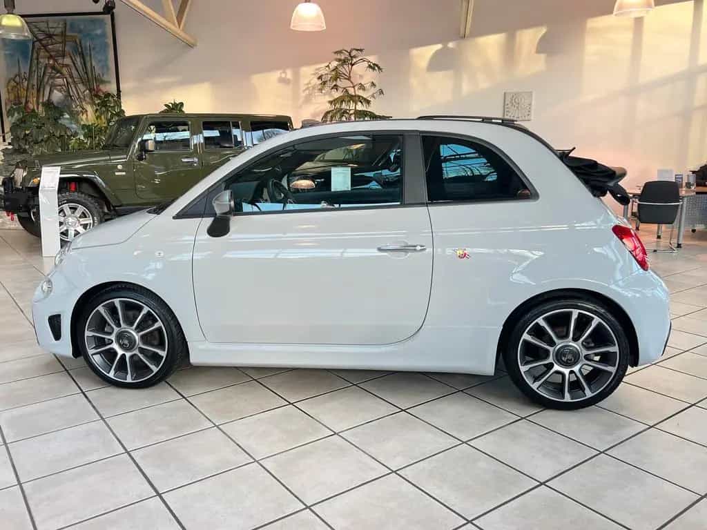 Abarth 595C 595 Turismo Cabrio LEDER|SportAGA|Xenon|CarPlay 03/2023-photo-10